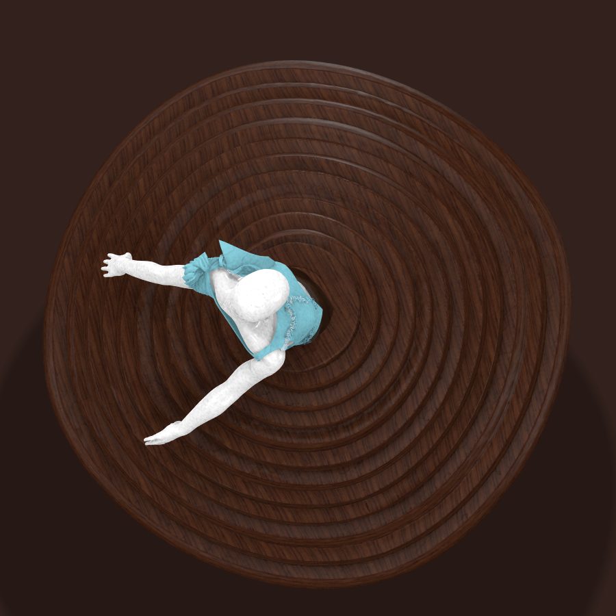 Iconic Dress — 3D work by Lina Khalil.