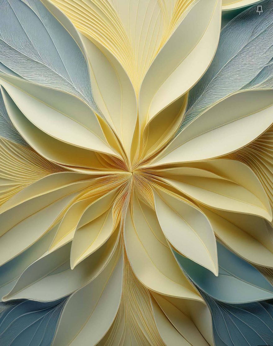 Origami Project — 3D work by Lina Khalil, image 10.